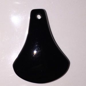 Black onyx pendant